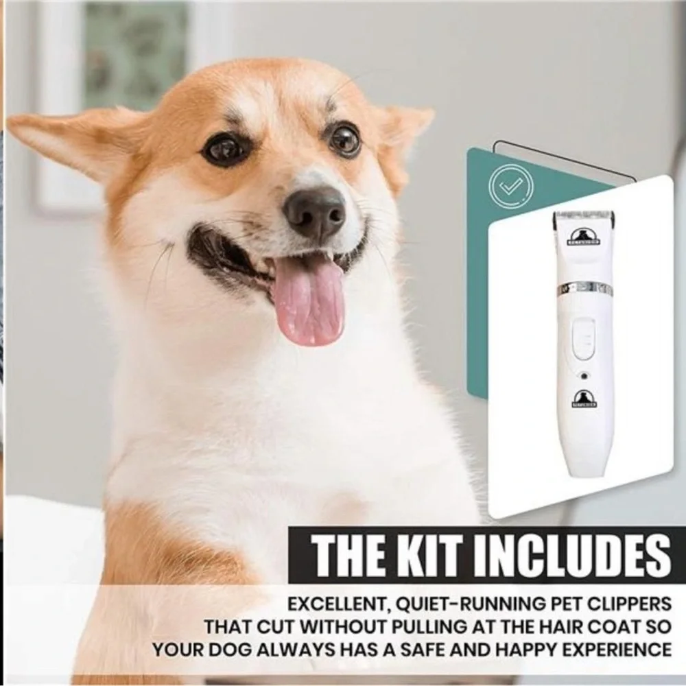Professional Dog Grooming Kit